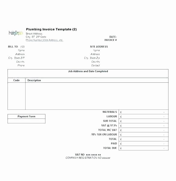 Invoice Template for Contract Work Best Of Template Contract Work Invoice Example Template 8