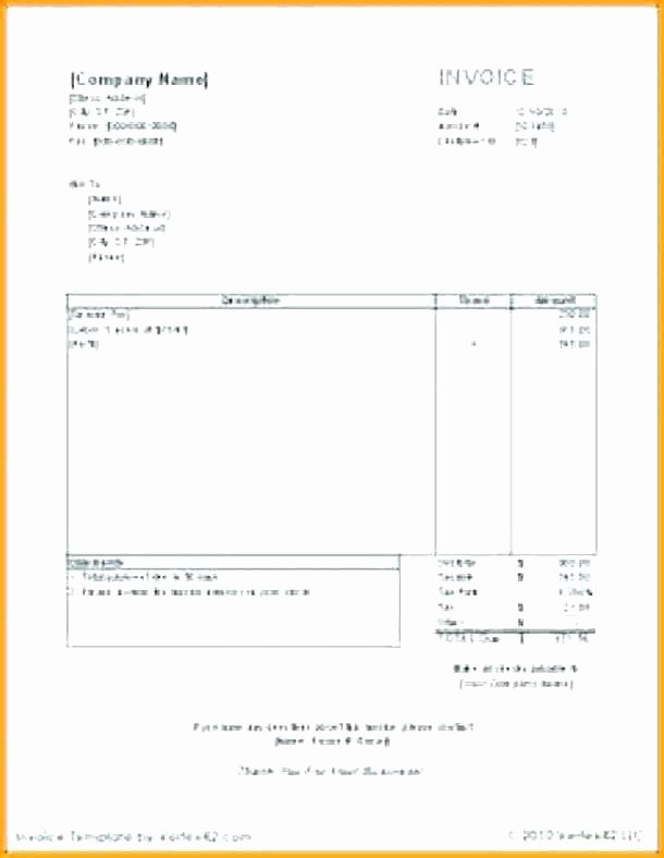 Invoice Template for Contract Work Elegant Cleaning Invoice Template Uk Readleaf Document