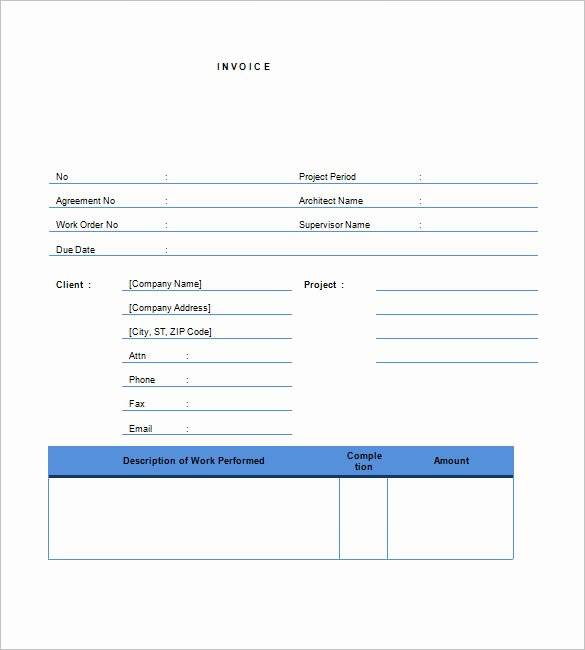 Invoice Template for Contract Work Luxury Work order Letter format for Contractor Cease and Desist