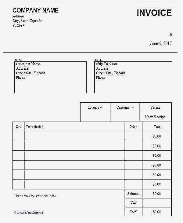 Invoice Template for Hours Worked Beautiful Free Printable Sales Receipt Template Simple Blank Sales
