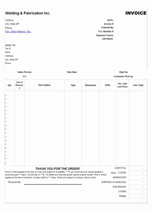 Invoice Template for Hours Worked Elegant Invoice Template Hours Worked