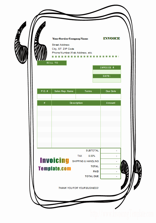 Invoice Template for Hours Worked Fresh Free Invoice Template for Hours Worked 20 Results Found