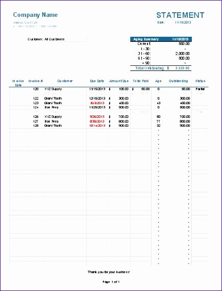 Invoice Tracking Template Excel Awesome 6 Excel Spreadsheet Templates for Tracking
