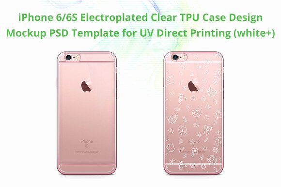 iPhone 6s Case Template Awesome Custom Printed Maydesk