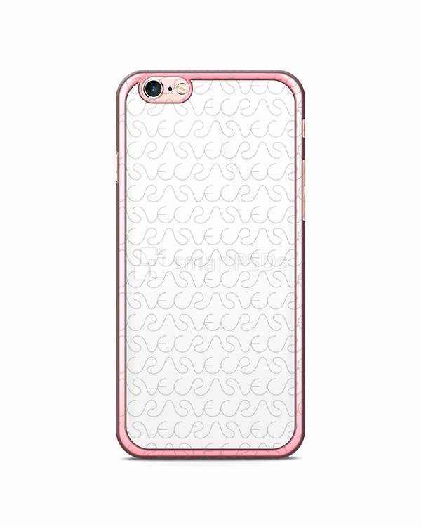 iPhone 6s Case Template Awesome iPhone 6 Back