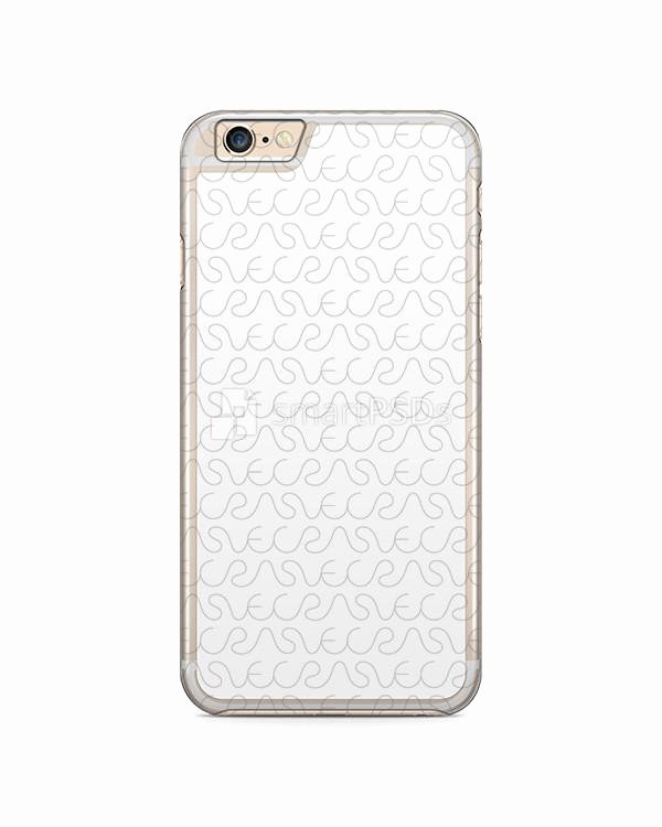 iPhone 6s Case Template New Apple iPhone 6s Plus Phone Clear Cover Design Template for