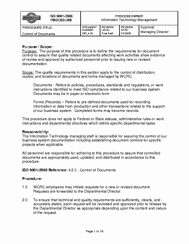 Iso Work Instruction Template Beautiful iso Work Instruction Template Pdfsimpli
