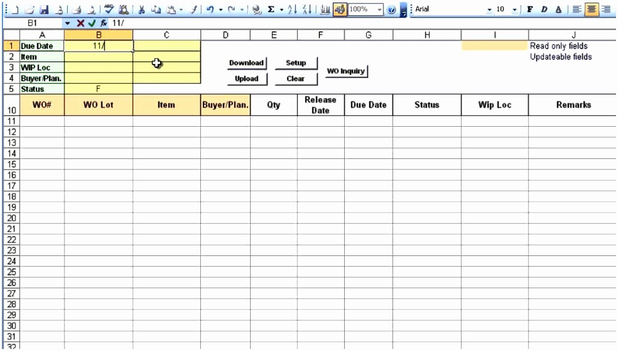 Issue Tracking Template Excel Fresh 12 issue Tracking Spreadsheet Template Excel Ntrti