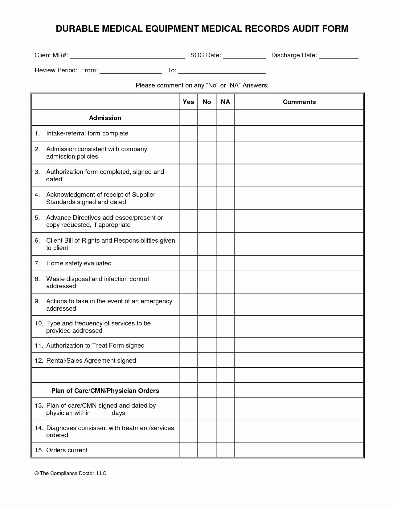 It Audit Checklist Template Lovely Layered Process Audit Checklist Examples Templates