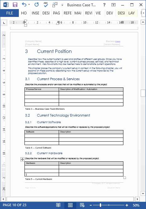 It Business Case Template Lovely Business Case Template – 22 Pages Ms Word with Free Sample