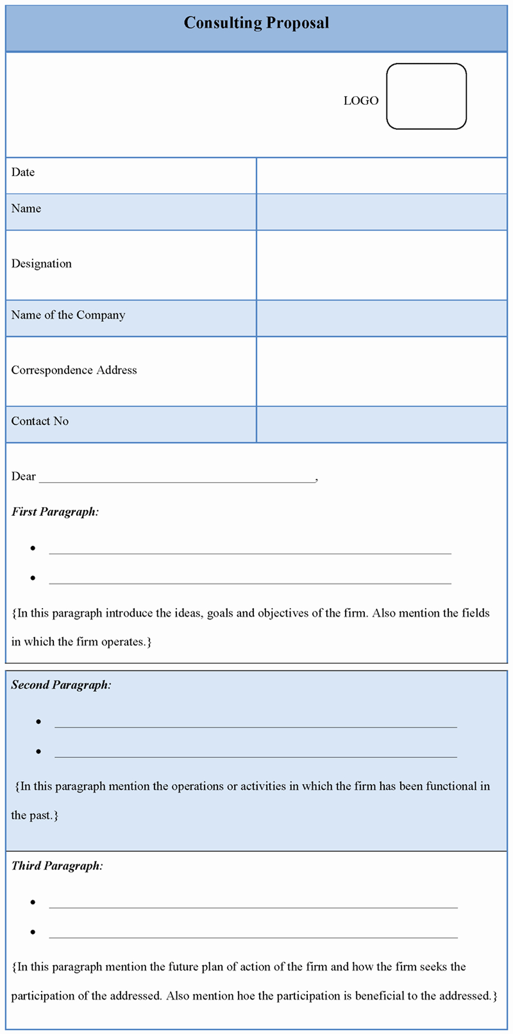 It Consulting Proposal Template Beautiful Proposal Template for Consulting Sample Of Consulting