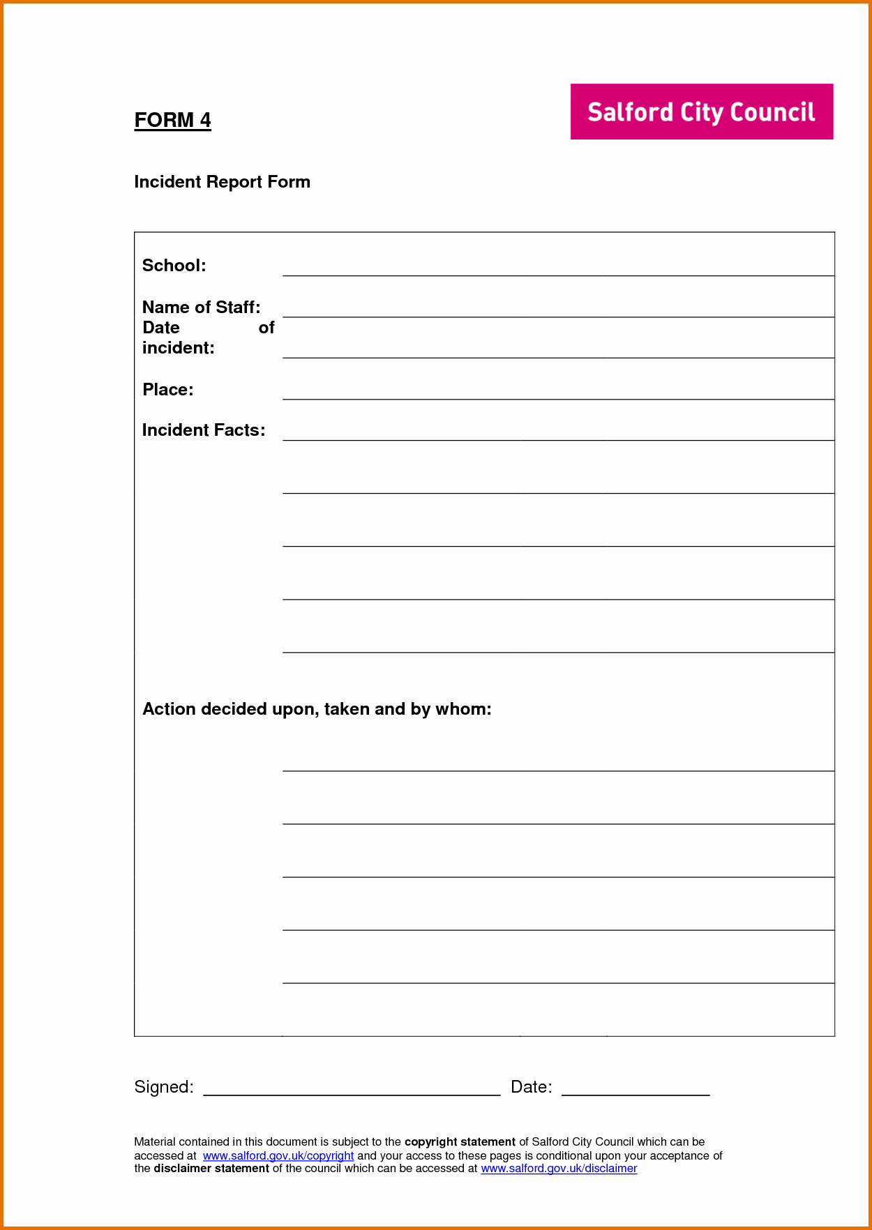 It Incident Report Template Word Awesome 8 Incident Report Template Wordreference Letters Words