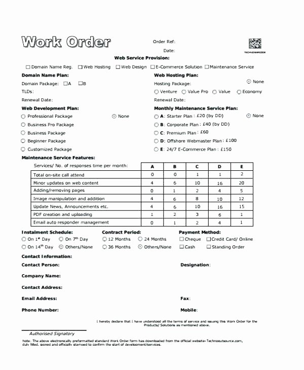 It Support Contract Template Best Of It Service Agreement Template – Weinerdogfo