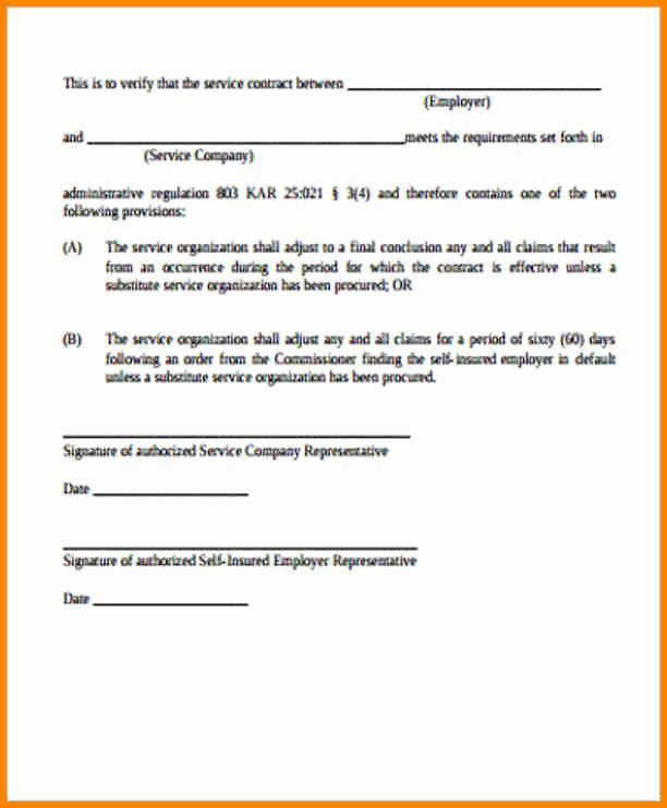 It Support Contract Template Pdf Best Of 7 Example Of A Simple Contract