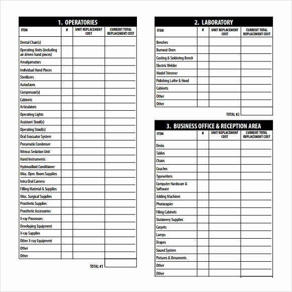 Janitorial Supply List Template Awesome Fice Supply Checklist Template Excel
