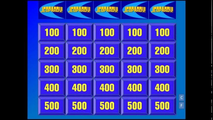 Jeopardy Powerpoint Template 4 Categories Best Of Template Jeopardy Powerpoint Template