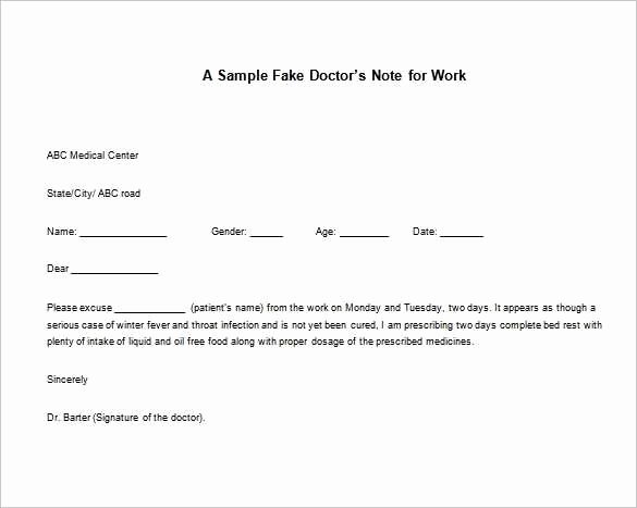 Kaiser Doctors Note Template Beautiful 4 5 Kaiser Permanente Doctors Note for Work