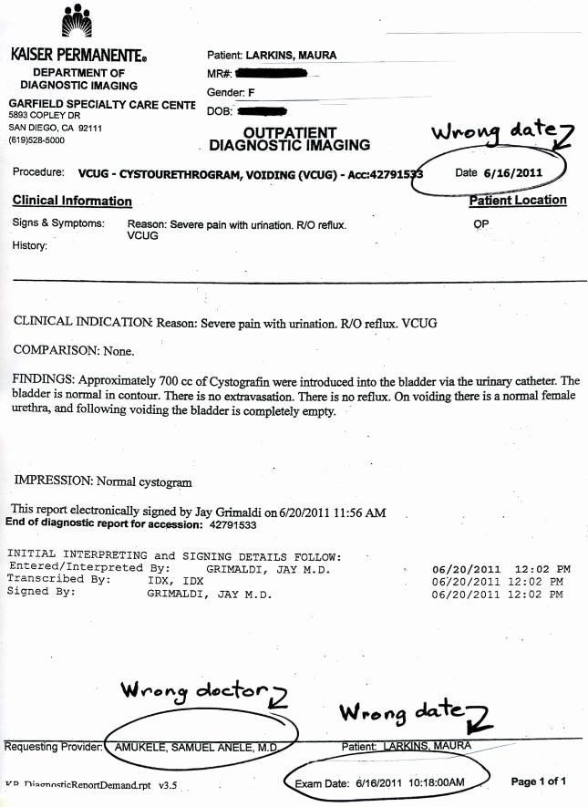 Kaiser Doctors Note Template Fresh 9 Best Of Kaiser Permanente Blank Excuse Note