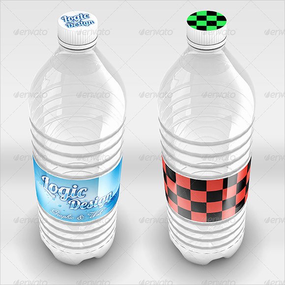 Label for Water Bottle Template Elegant 8 Water Bottle Label Templates – Free Samples Examples