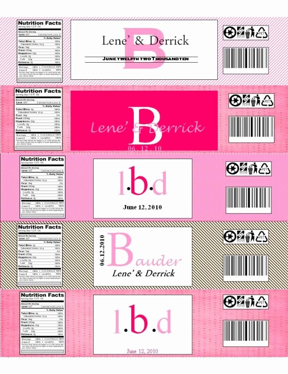 Label for Water Bottle Template Luxury 9 Best Of Free Printable Bottle Labels Template
