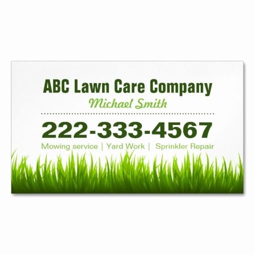 Landscape Business Card Template Awesome Best 138 Landscaping Business Cards Images On Pinterest