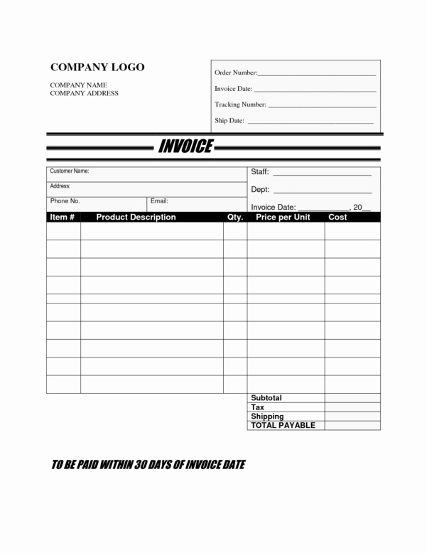 Landscaping Invoice Template Free Awesome Landscaping Invoice Template Spreadsheet Templates for