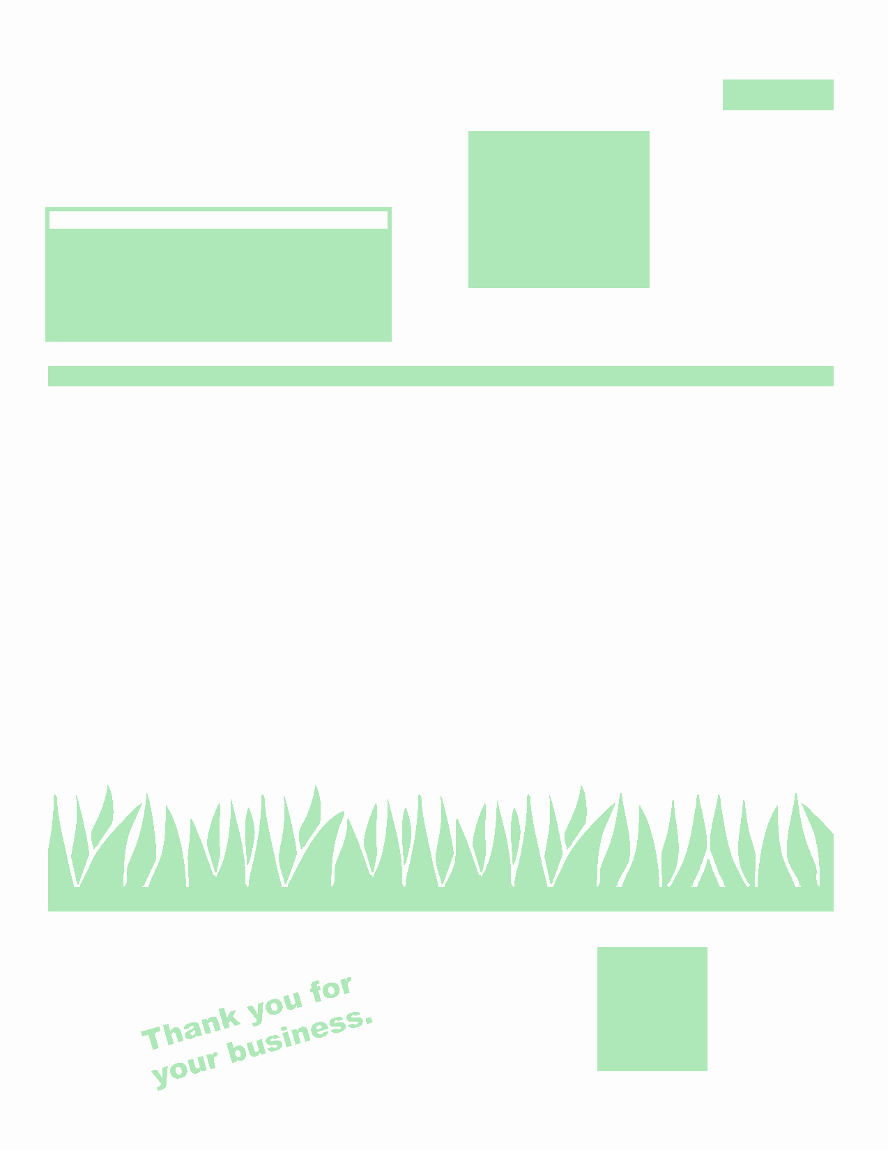 Landscaping Invoice Template Free Beautiful Lawn Care Invoice Template