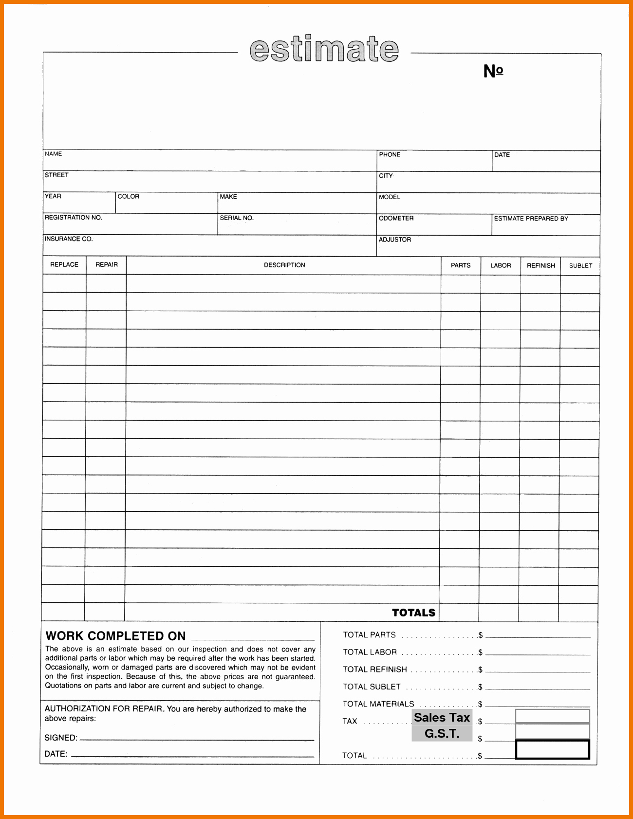 Landscaping Work order Template Elegant Lawn Care Contract Printable Templates