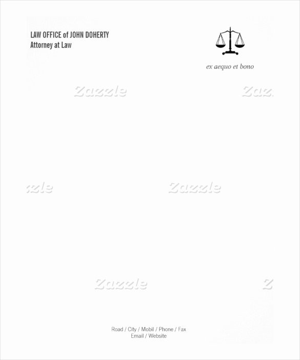 Law Firm Letterhead Template Awesome 21 Law Firm Letterhead Templates Free Word Pdf format