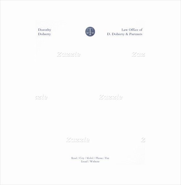 Law Firm Letterhead Template Awesome 21 Law Firm Letterhead Templates Free Word Pdf format
