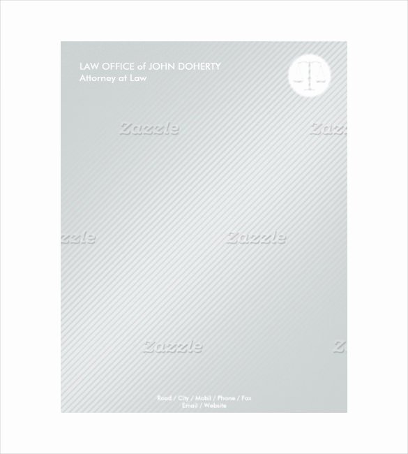 Law Firm Letterhead Template Inspirational 21 Law Firm Letterhead Templates Free Word Pdf format