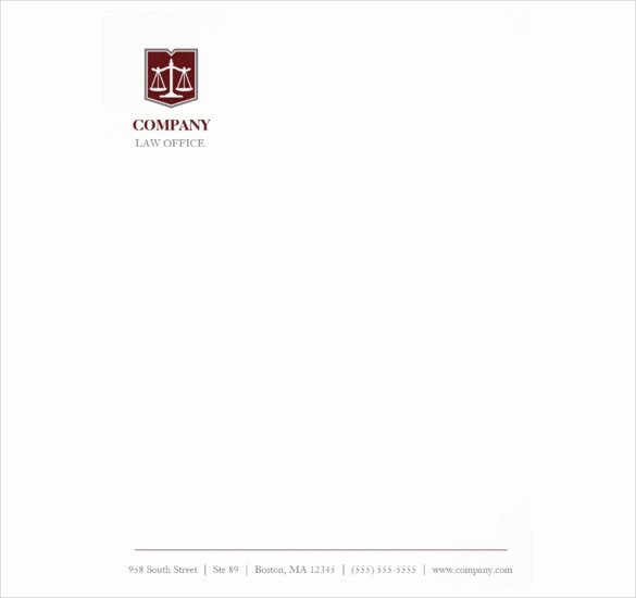 Law Firm Letterhead Template Lovely 14 Law Firm Letterhead Template Free Psd Eps Ai