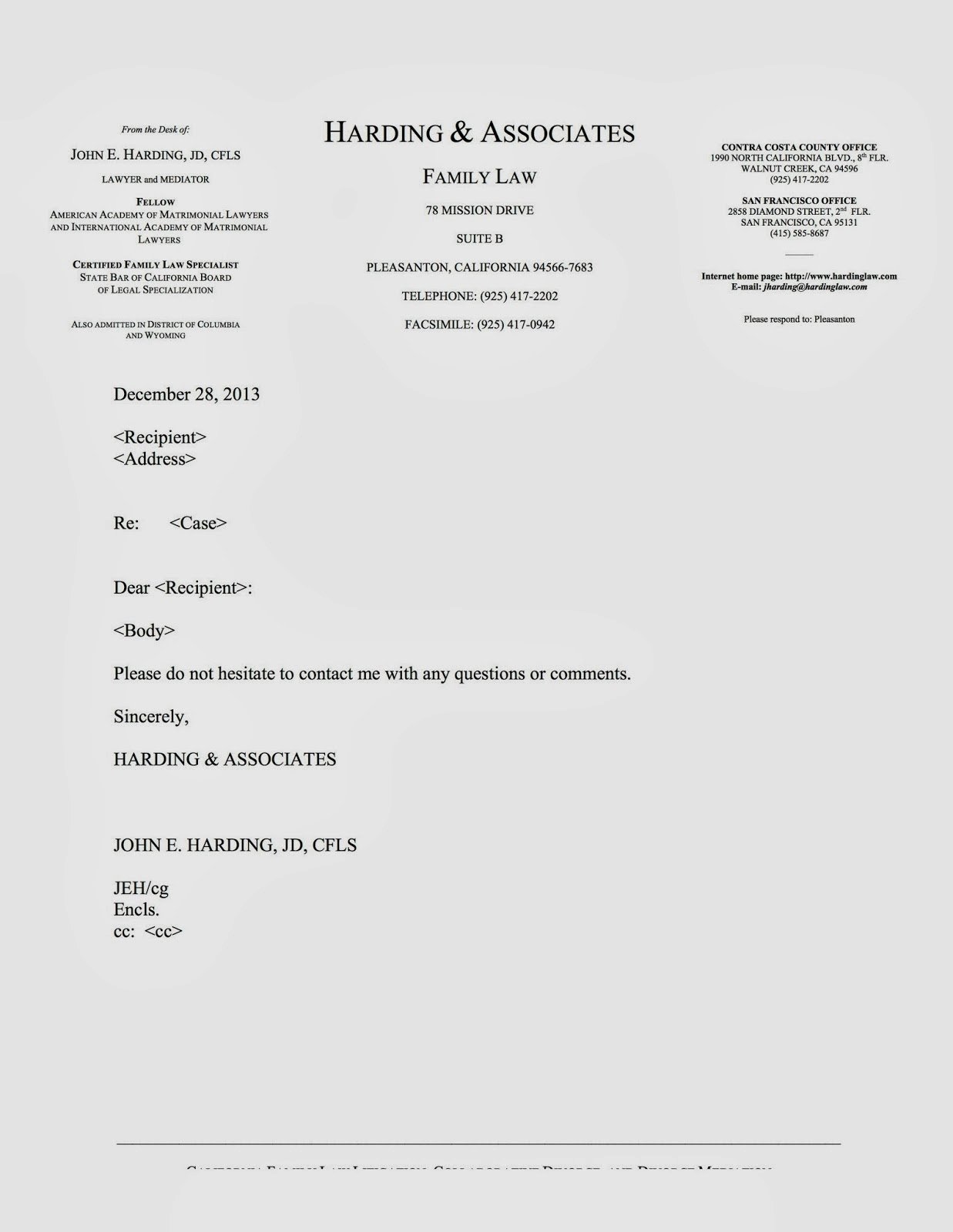 Law Firm Letterhead Template Lovely Family Law Lawyer Tech &amp; Practice 2013
