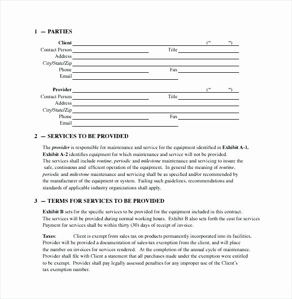 Lawn Care Contract Template Free Best Of Awesome Lawn Care Contract Template Free Mowing Sample
