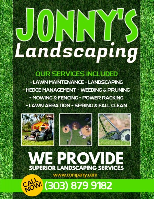 Lawn Care Flyer Template Lovely Lawn Service Flyer Template