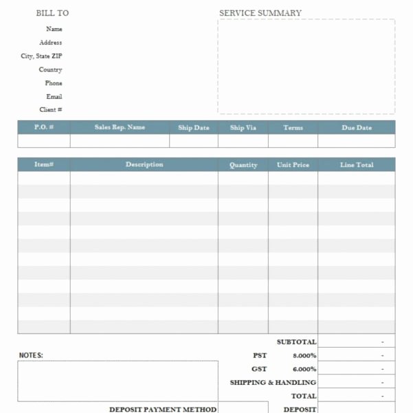 Lawn Care Invoice Template Inspirational Lawn Care Invoice Template Word Lawn Care Invoice Template