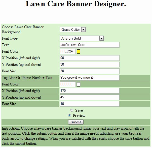 Lawn Care Proposal Template New Lawn Cutting Proposal