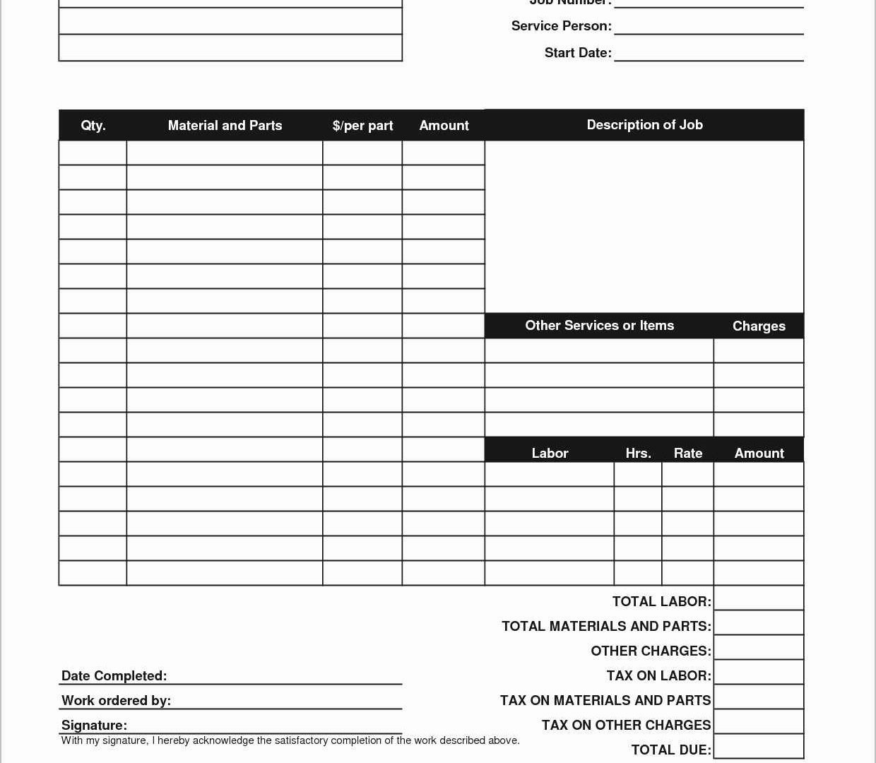 Lawn Service Invoice Template Excel Luxury Services Invoice Template Excel Simple Service Lawn Legal