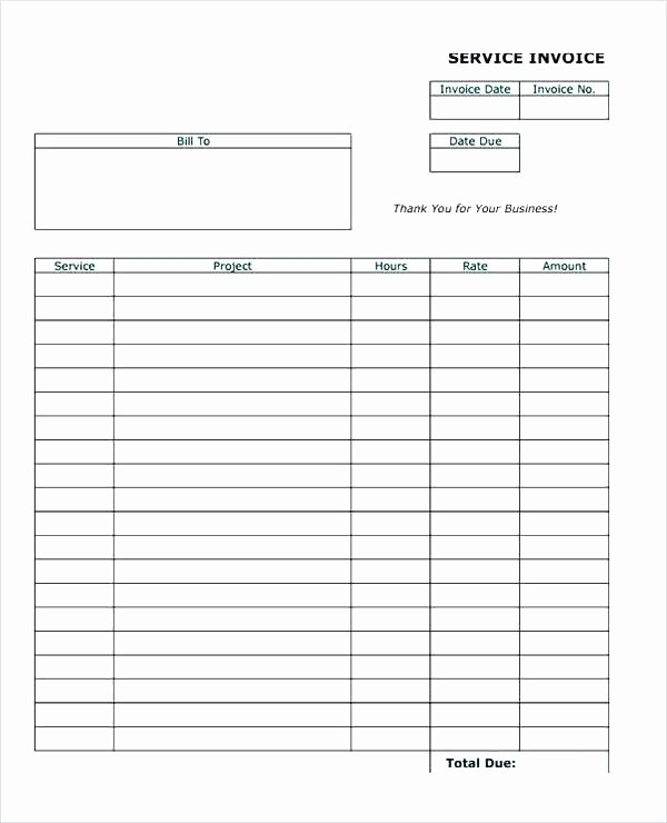 Lawn Service Invoice Template Excel New Lawn Maintenance Invoice Template Care Examples Service