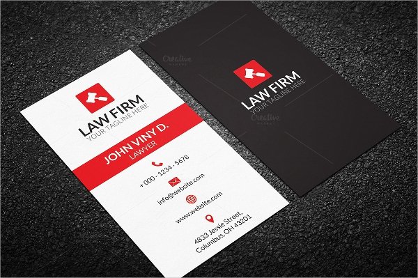Lawyer Business Card Template Elegant 22 Lawyer Business Card Templates Publisher