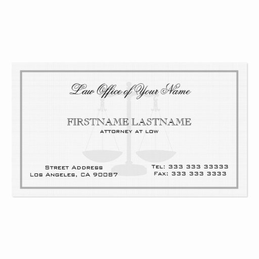 Lawyer Business Card Template Fresh Lawyer Business Card Templates