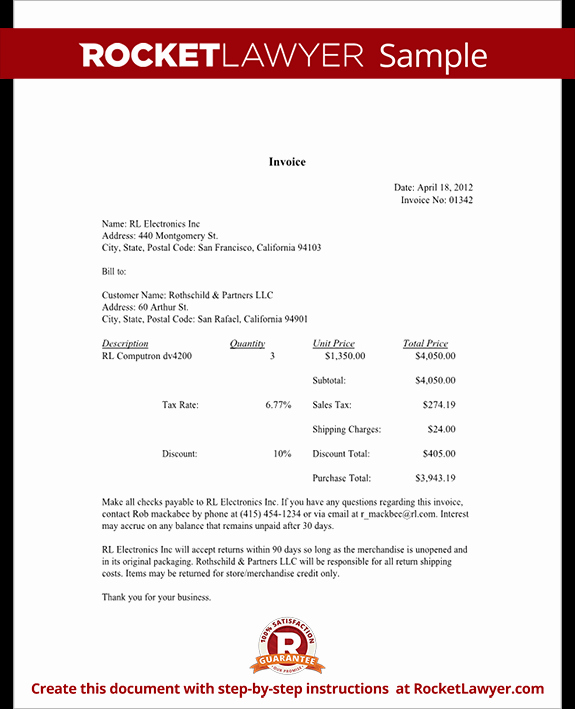 Legal Invoice Template Word Inspirational Legal Invoice Template Word