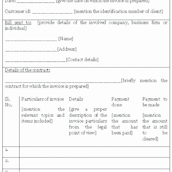 Legal Invoice Template Word Lovely Legal Document Template Word