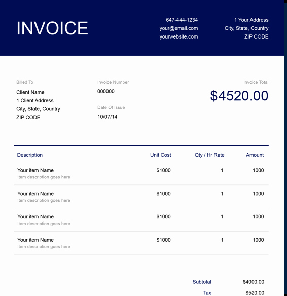 Legal Invoice Template Word Luxury Free attorney Invoice Template