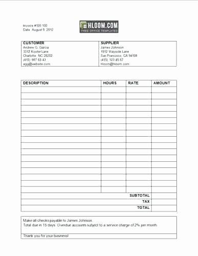 Legal Invoice Template Word New Free Billing Invoice Template Free Billing Invoice Free
