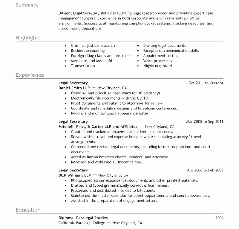Legal Resume Template Word Best Of Law Student Resume Template – Lccorp