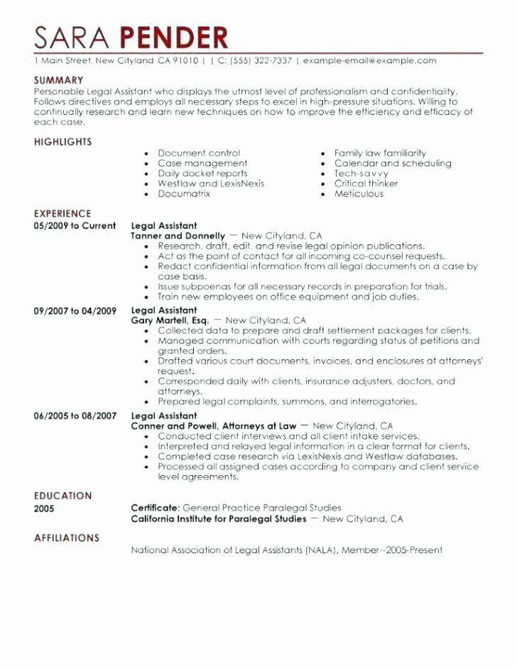 Legal Resume Template Word Inspirational attorney Resume Templates Microsoft Word Lawyer Resume