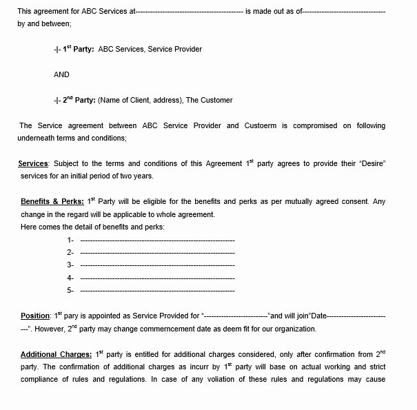 Legally Binding Contract Template Best Of 12 Free Sample Legally Binding Agreement Templates