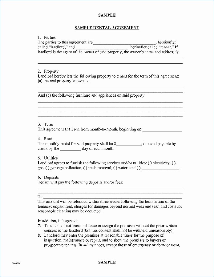 Legally Binding Contract Template Elegant 59 Super is A Roommate Agreement Legally Binding