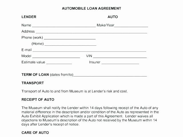 Lending Money Contract Template Free Awesome Loan Agreement Templates Samples Write Perfect Agreements
